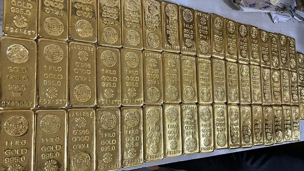  Railway Protection Force Seized Gold Biscuits Valued at ₹5.4 Crore On Howrah-Pune Azad Hind Express in Nagpur
								