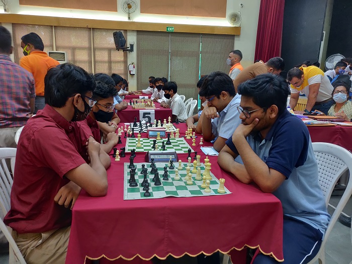 2nd G H Raisoni Memorial All India FIDE Rapid and Blitz Rating