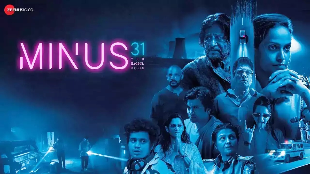 Crime Thriller Film 'Minus 31 - The Nagpur Files' Receives Rave Reviews and Enthusiastic Response