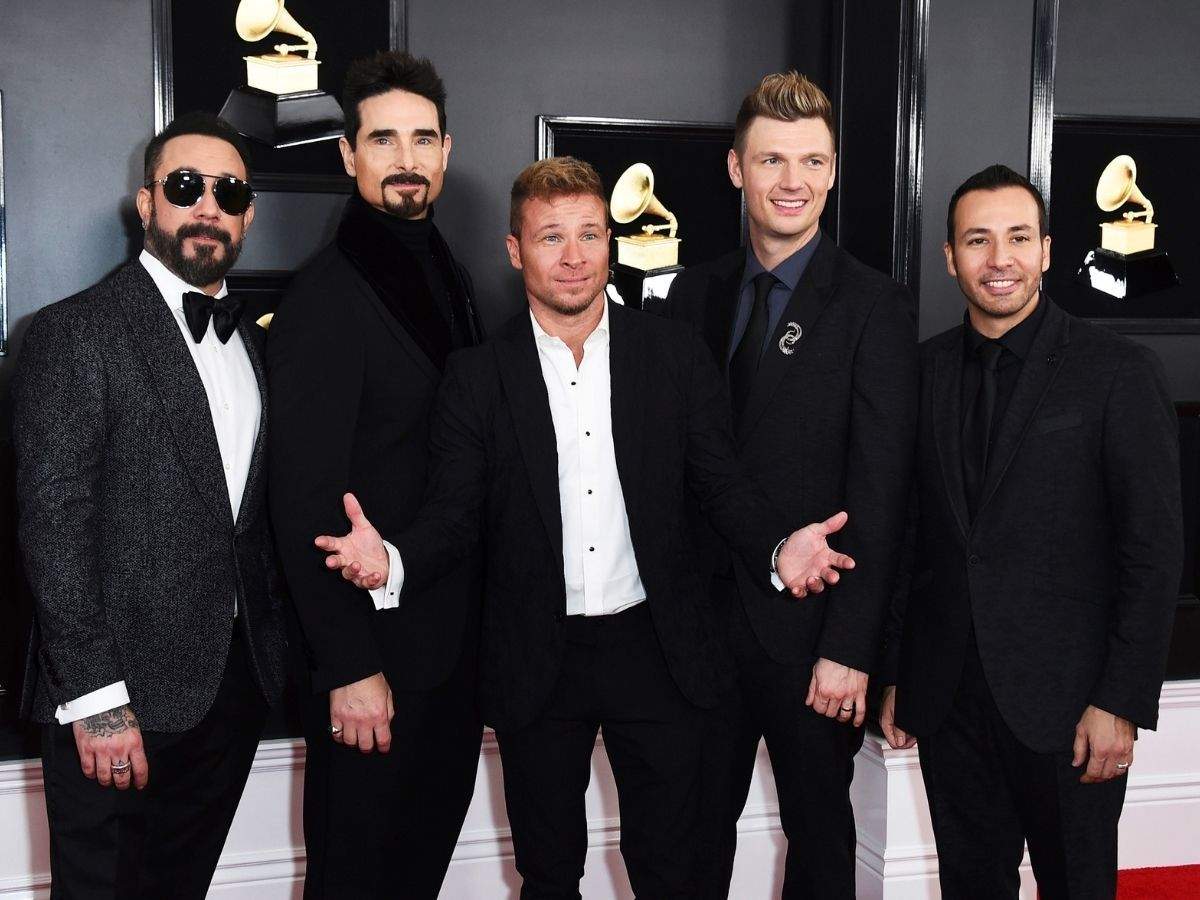 Backstreet boys are back with a bang