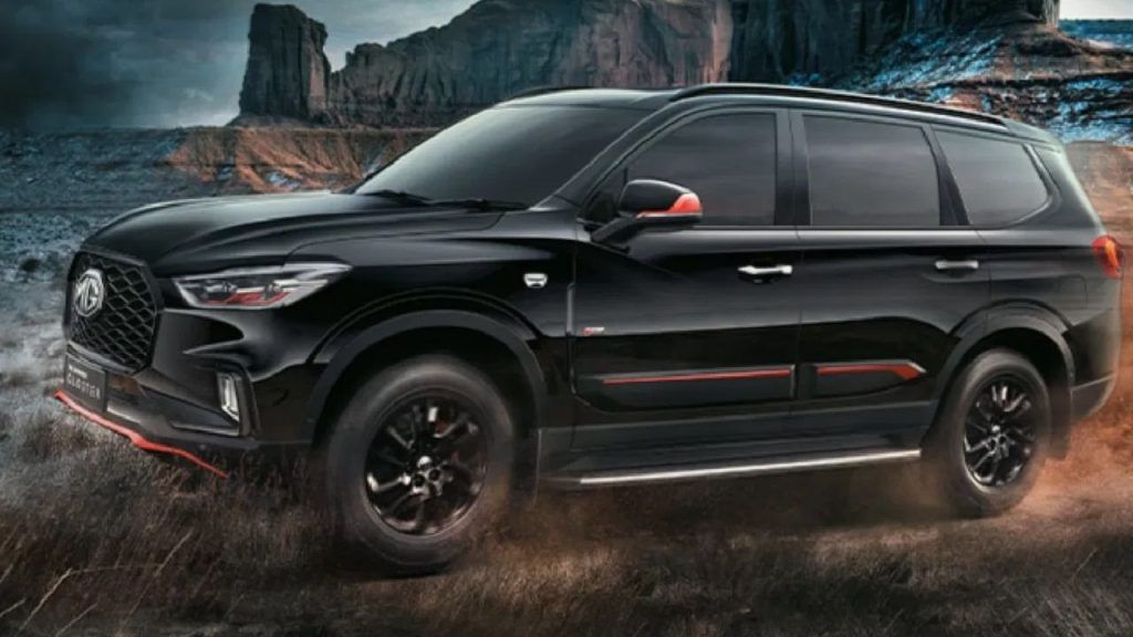 Nagpur, get ready to welcome the beast car- The Advanced Gloster BLACKSTORM