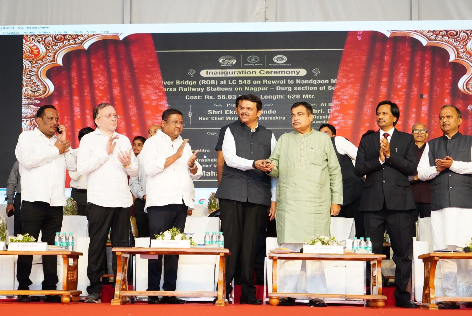 Twelve ROBs Dedicated to the Public as Part of the Plan Announced by Gadkari