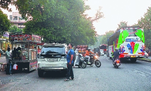 Reckless Tanker Crushes Girl at Ravi Nagar Square Causes Concern Among the Locals