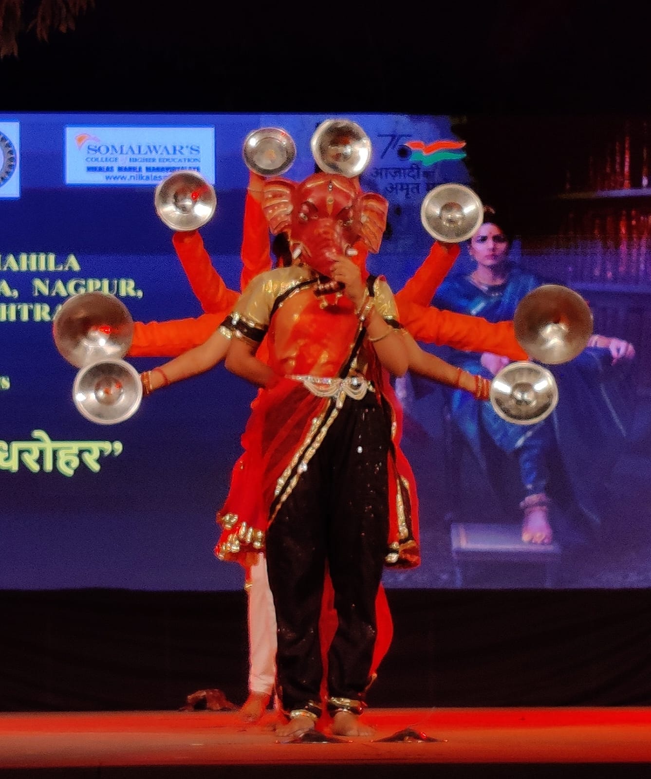 'Saree - Ek Dharohar' Fashion Show is presented in New Delhi by Nagpur's SCZCC