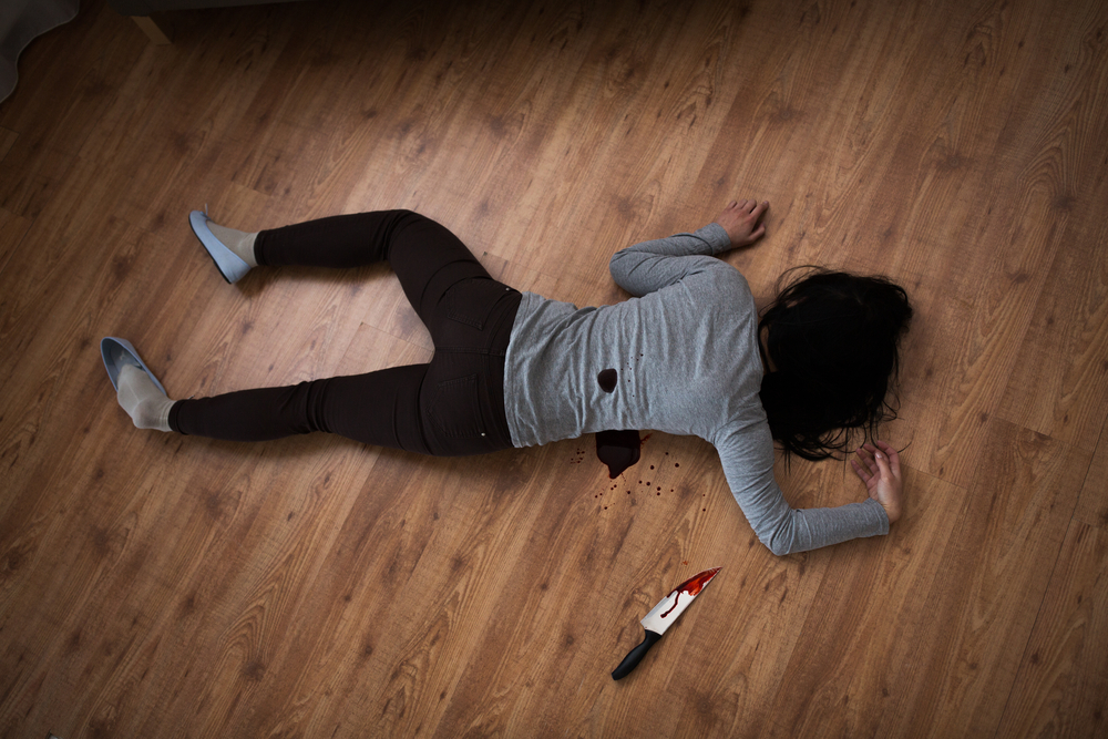 A Woman with a Mental disorder Stabs her Mother-in-Law to Death
								
