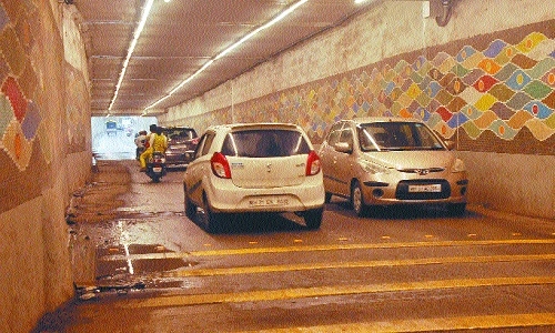 Traffic Chaos Persists in Nagpur's Manish Nagar Underpass Despite Authorities' Efforts