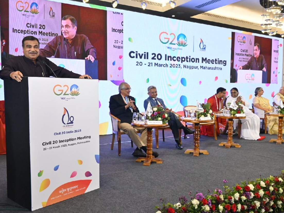 The focus of C-20 India 2023, in the second plenary