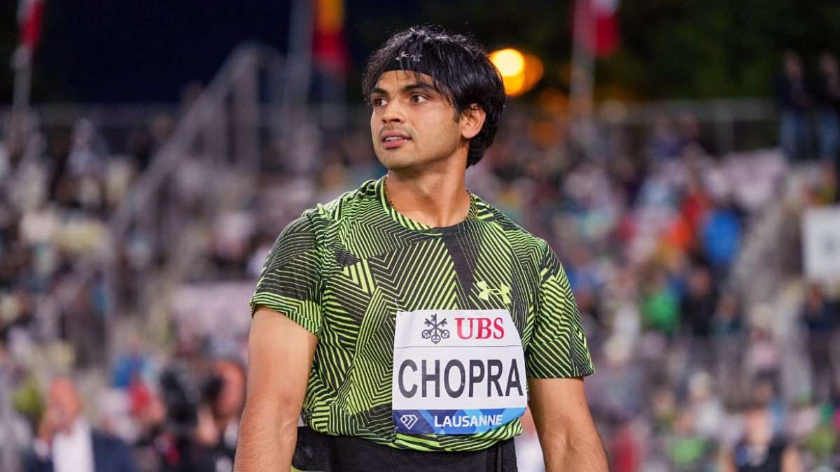 Neeraj Chopra's First Competition in India since the Tokyo Olympics