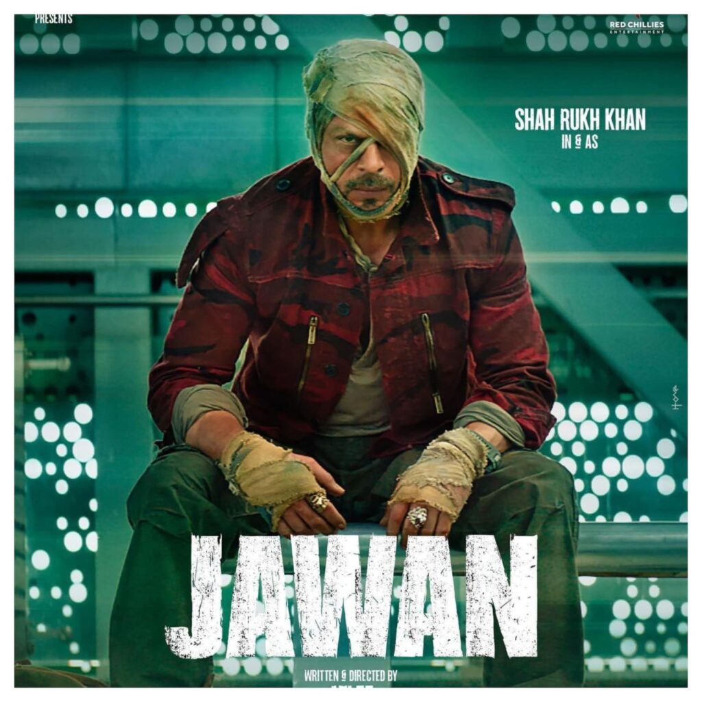 Shah Rukh Khan Unveils Thrilling Jawan Prevue, Revealing a New Avatar
