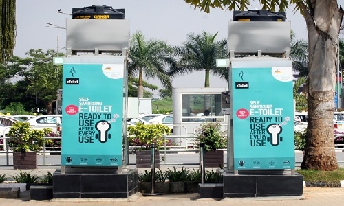 E-Toilets Installed in Nagpur to Address Sanitation Needs in Crowded Places