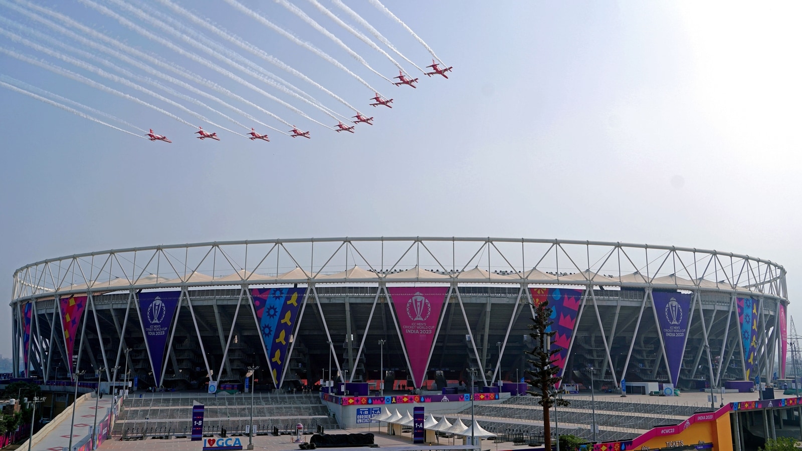 World Cup Final PM Modi to Attend Match in Ahmedabad, IAF to Showcase