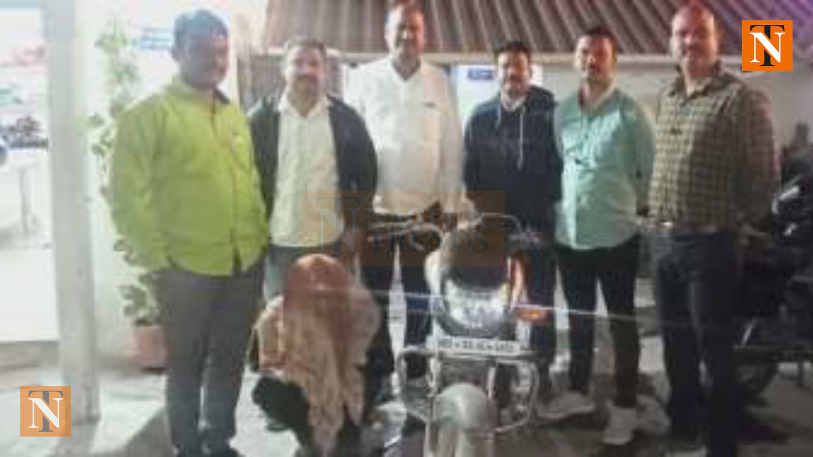 Wardha Police Arrest 23-Year-Old Vehicle Thief During Routine Patrol
								