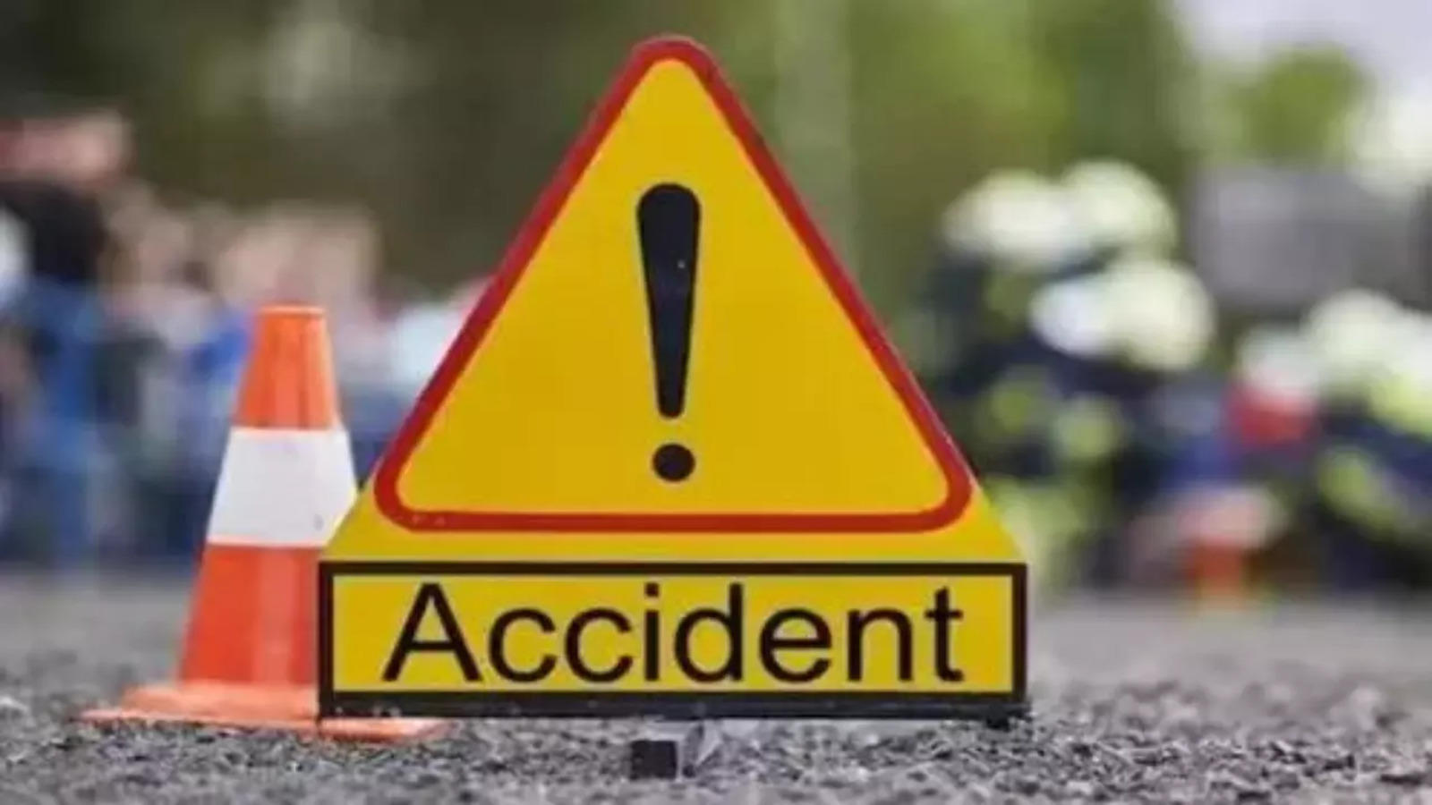Fatal Accident Involving Private and MSRTC Buses