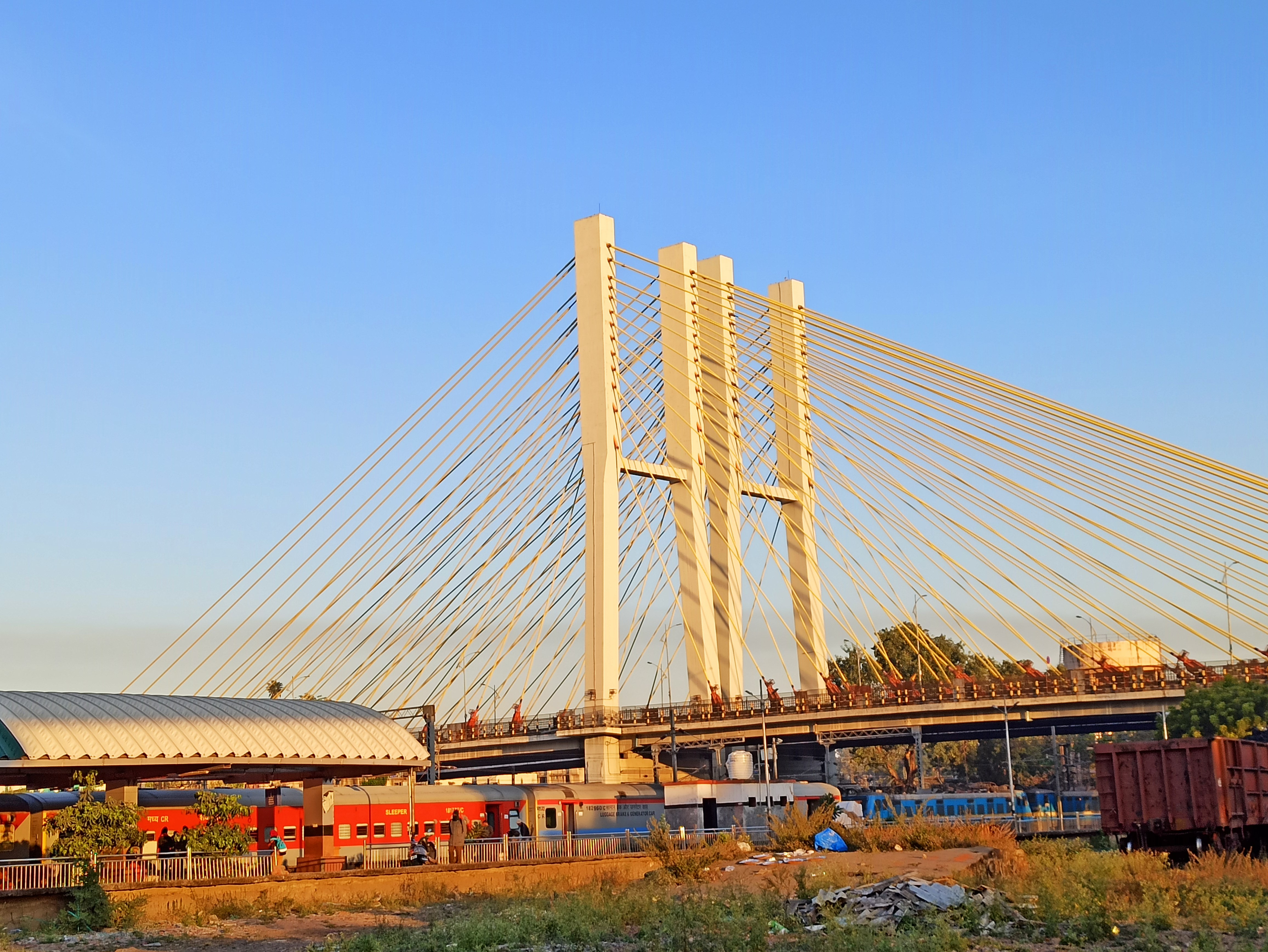 Ram Jhula II Flyover and Railway Underbridge to Open in Nagpur From 1st April