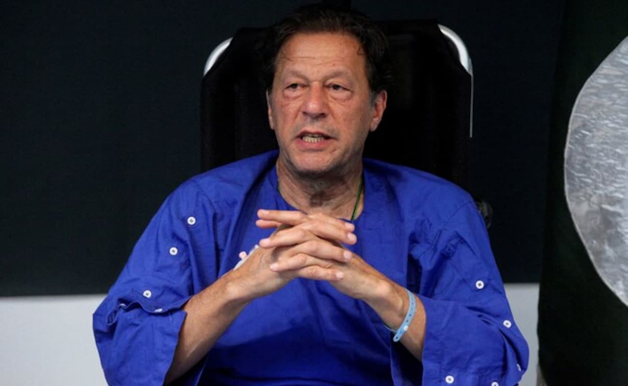 Former Pakistan Prime Minister Imran Khan was reportedly arrested