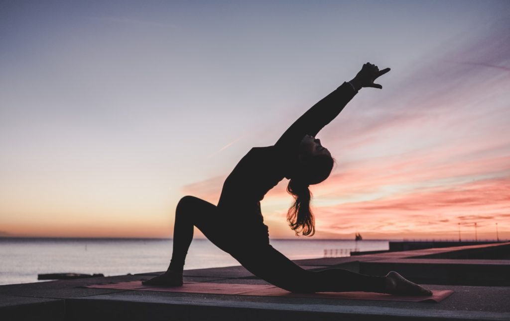 International Yoga Day celebrated at Mouda, instructed by a Patanjali yoga instructor