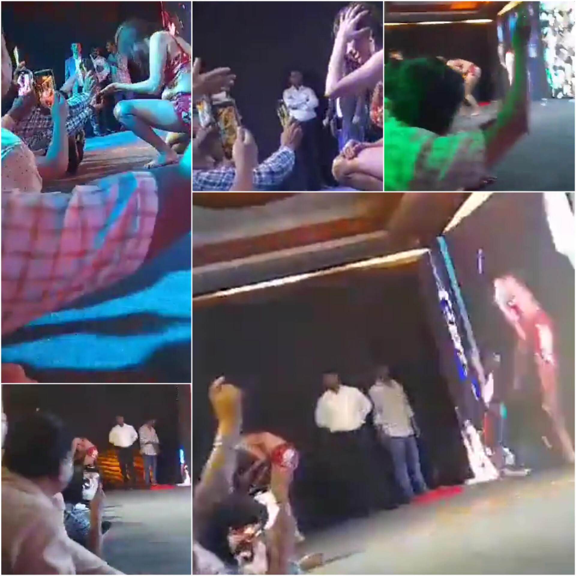 Semi-Nude Dance Performance at Corporate Event in Nagpur's Hotel Le Meridien