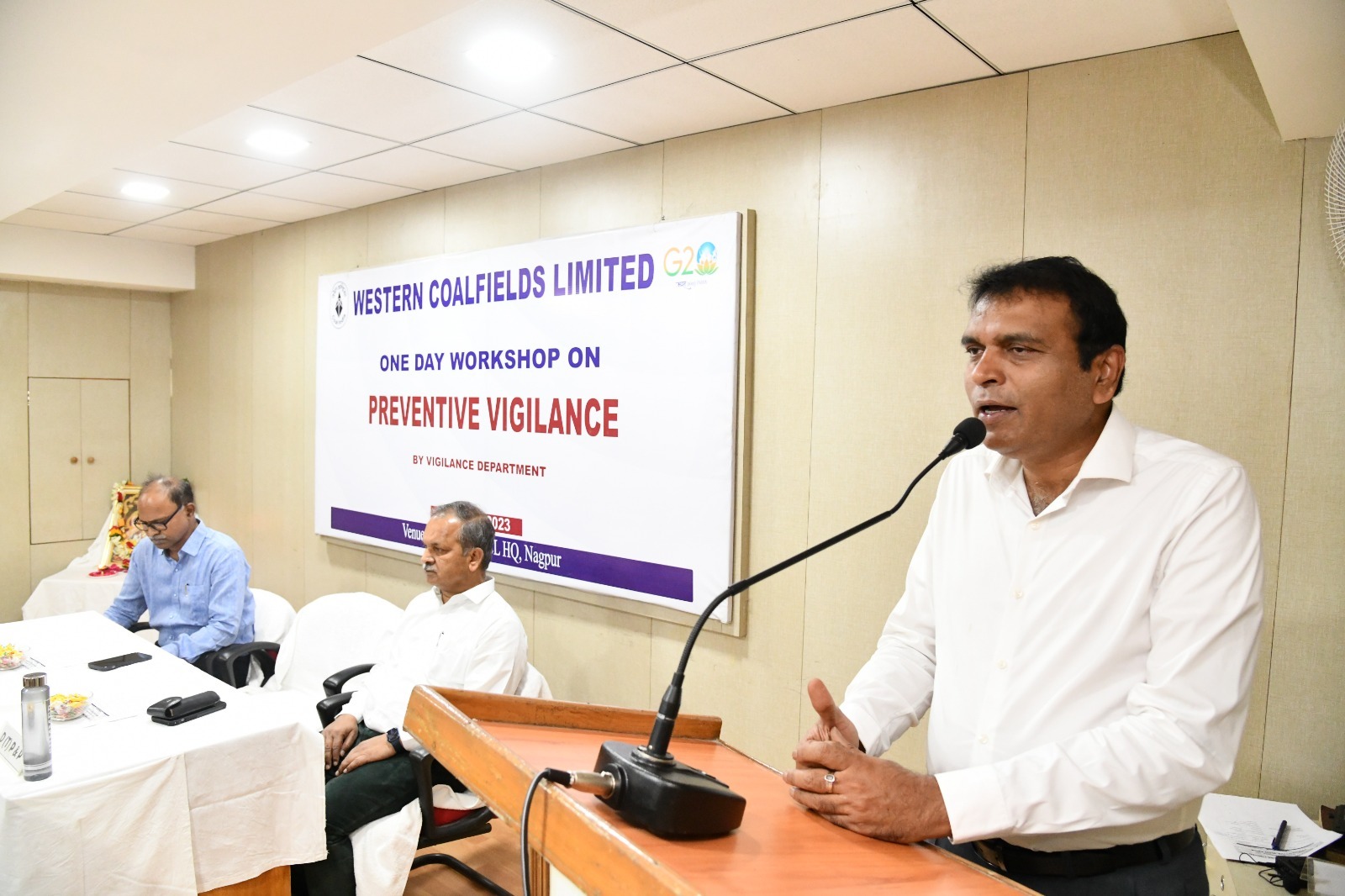 WCL arranges a Workshop