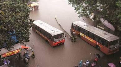 Nagpur Residents Struggle with Waterlogging as Faulty Stormwater Network Fails Them