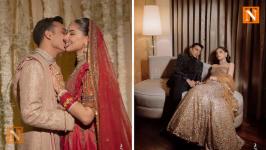 Anuv Jain Ties the Knot with Hridi Narang, Shares Wedding Photos
								