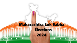 Candidates File Nomination Papers for Lok Sabha Seats in Maharashtra
								