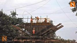 Nagpur’s Amravati Road to Get Smoother Ride as RTO Flyover Nears Launch
								