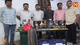 Nagpur Police Raid Illegal Hookah Parlour, Case Registered Against Four
								