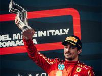 As the F1 test concludes the 2024 season, Leclerc leads the game
								
