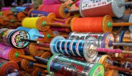 Nylon Manja Worth 60,000 Seized, Five Detained in Ongoing Probe
								
