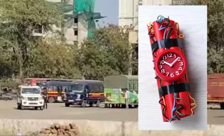 Bomb Scare Strikes at Nagpur's Ganeshpeth Bus Stop