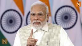 PM Modi Addressed Public Rally in Chimur, Chandrapur District
								