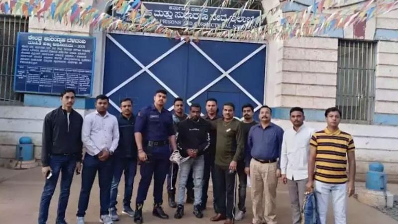 Gadkari Threat Case, Jayesh Pujari Returned to Belgaum Jail