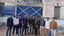 Gadkari Threat Case, Jayesh Pujari Returned to Belgaum Jail
								