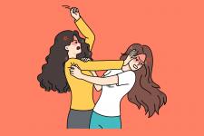 Dismissed Teacher Assaults Former Employer's Wife
								