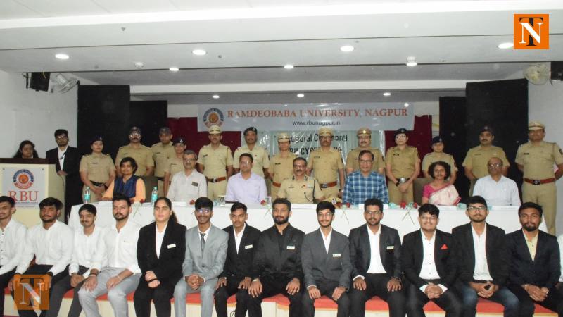 Nagpur Police Commissioner Inaugurates