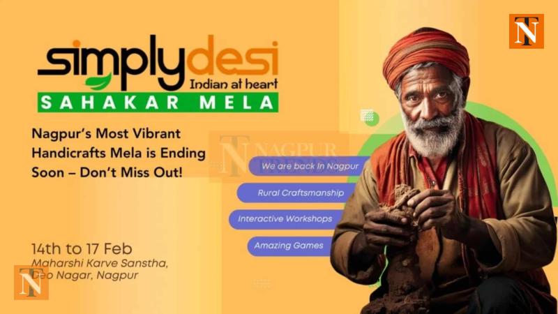 SimplyDesi Sahkar Mela 2025 Brings Handmade Crafts to Nagpur
