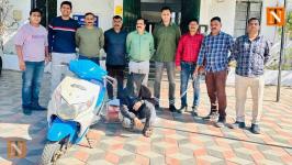 Nagpur Crime Branch Seizes ₹2.4 Lakh Worth of Ganja in Bhilgaon
								