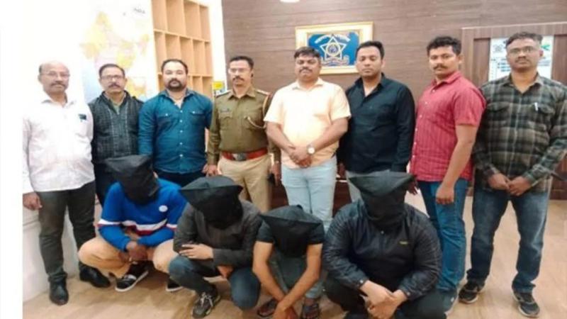 Nagpur Cyber Police Bust Rs 40 Lakh Fraud Ring, Three Arrested