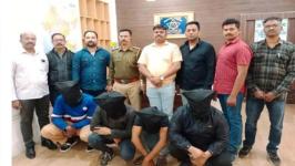 Nagpur Cyber Police Bust Rs 40 Lakh Fraud Ring, Three Arrested
								