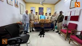 Nagpur RPF Seizes 50 Bottles of Goa Whisky Worth ₹27,250 from Woman Smuggler at Katol Station
								