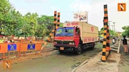 Nagpur: PWD to Install LED-Lit Height Barriers at Gowari Flyover After Series of Accidents
								