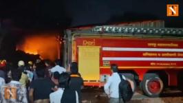 Fire Breaks Out at Nagpur Factory, Cause Yet to Be Determined
								