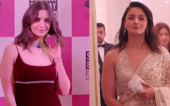 Alia Bhatt Shines at London's Hope Gala for Children's Charity
								