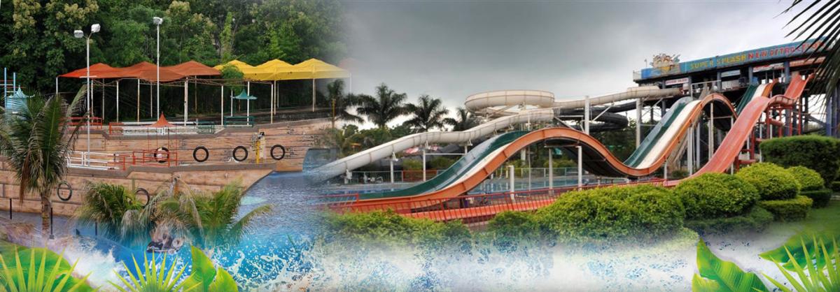 The Fun and Food Water Park's manager was beaten by four people who are now taken into custody