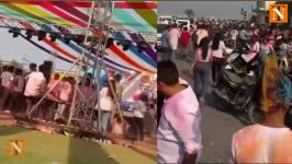 Police Stop Illegal Holi Party at Hotel FLD, Book Organisers
								