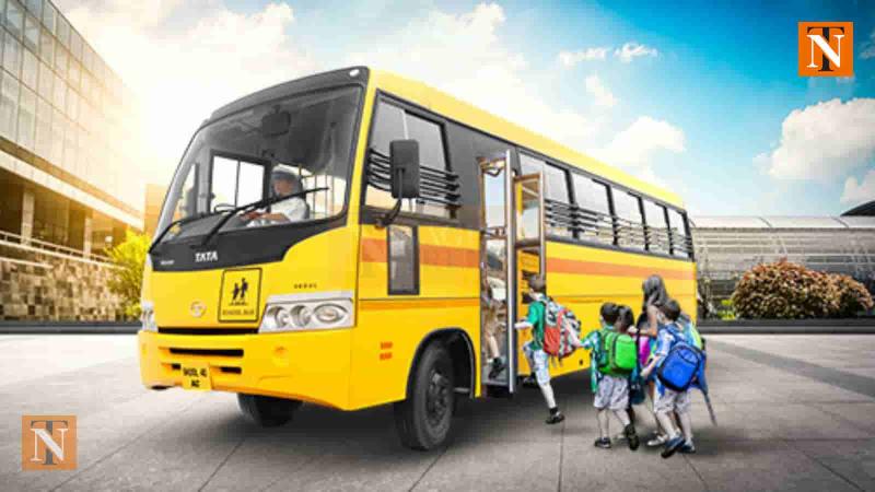 Nagpur Schools Mandate GPS Trackers on Buses, Driver Checks to Boost Safety