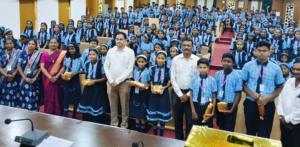 Chandrapur's Children’s Academy Celebrates Success at ‘One Student One Tree’ Competition
								