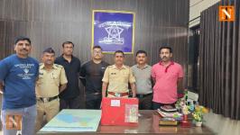 Nagpur, Hudkeshwar: 21-Year-Old Arrested for Robbing Elderly Man of ₹1.85 Lakh
								