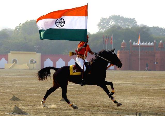 Nagpur's Magnificent Military Exhibition at Shaurya Sandhya
