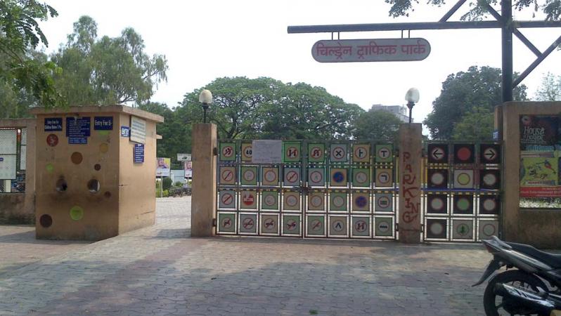 Empty Playgrounds and Rusting Equipment: Children's Traffic Park